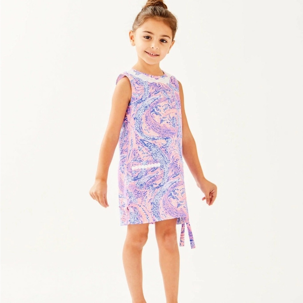 SOLD! Lilly Pulitzer girls Little Lilly Classic Shift Dress